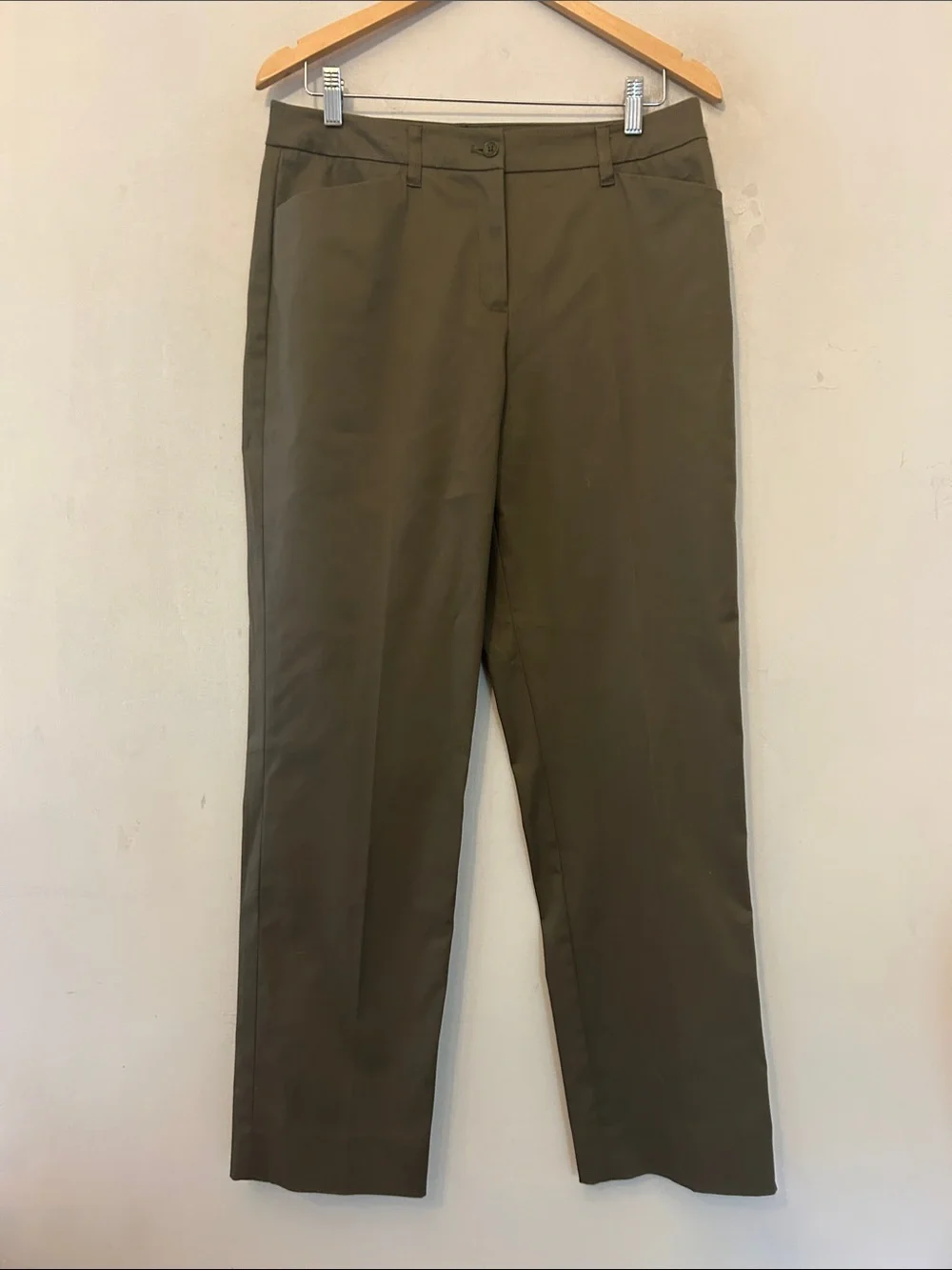 Jones New York Olive Green Pants Size 10 EUC